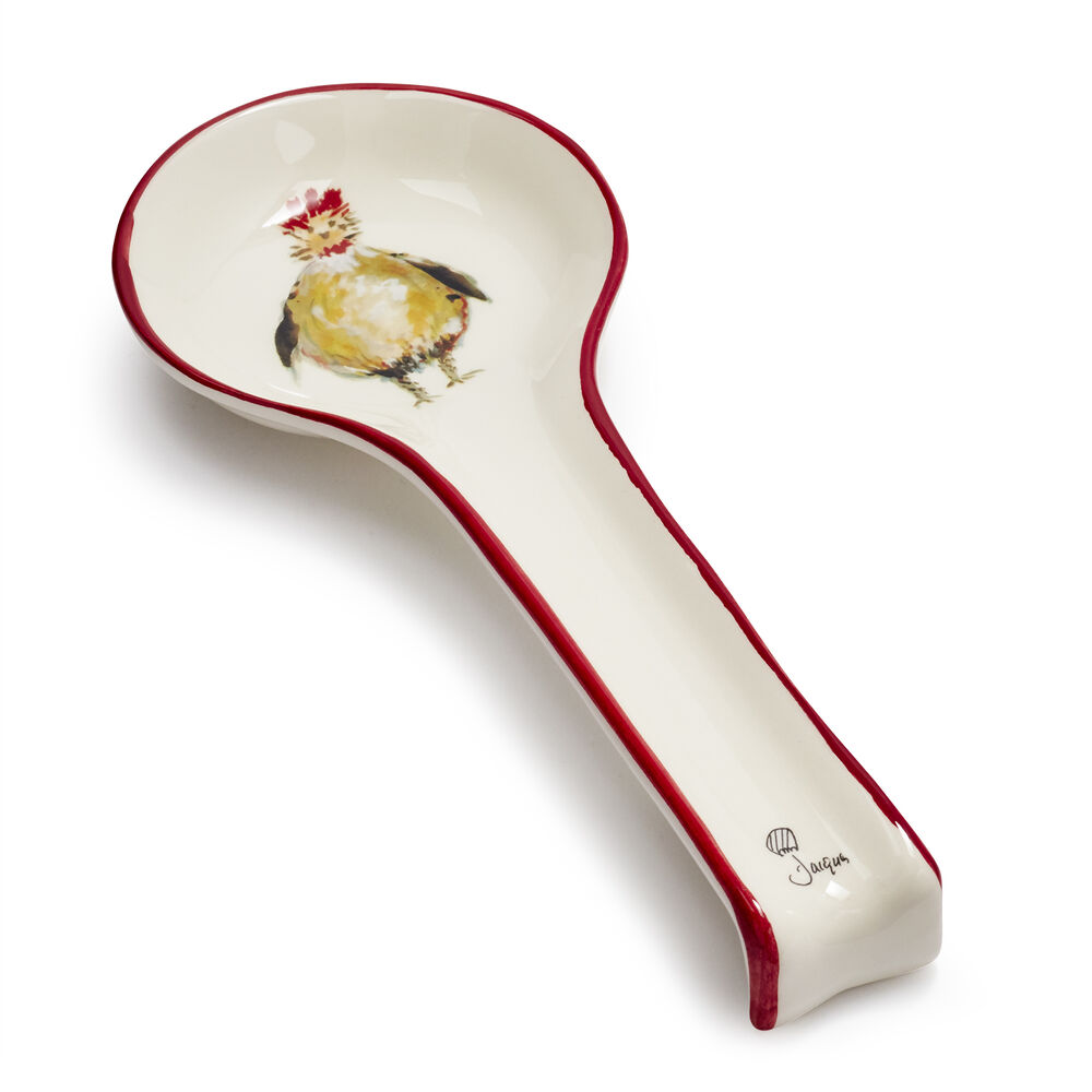 Jacques Pépin Collection Chicken Spoon Rest Sur La Table