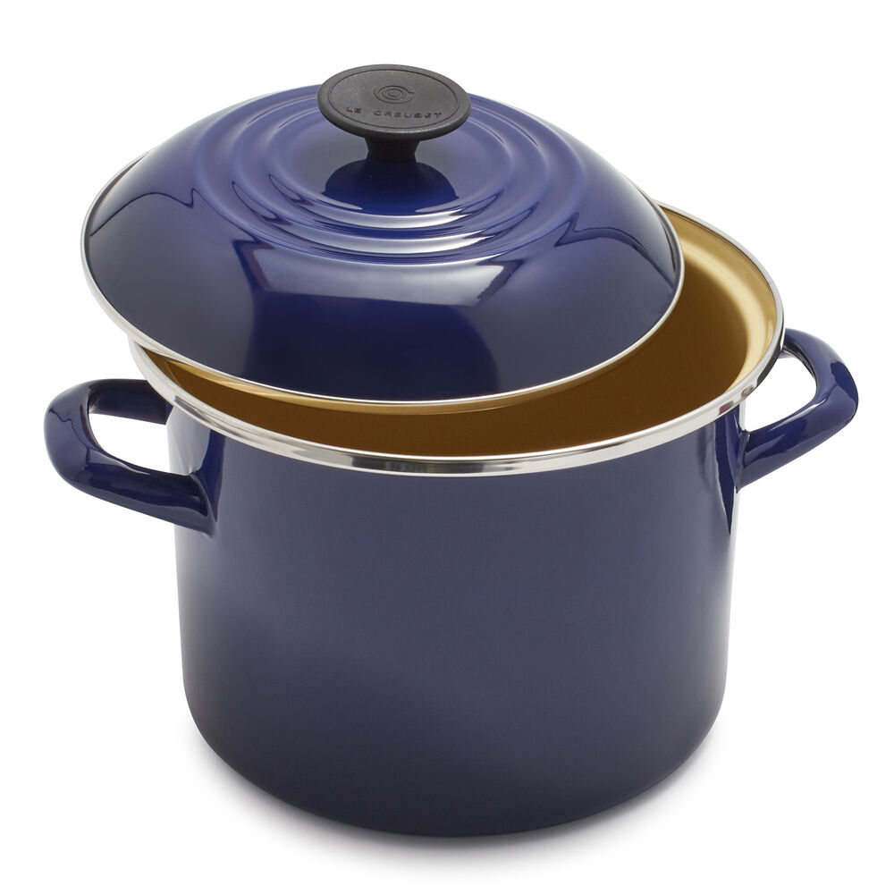 Le Creuset Enameled Steel Stockpot, 6 qt. Sur La Table