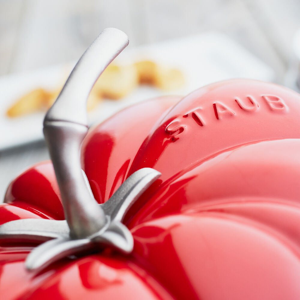 Staub Tomato Cocotte, 3 qt. | Sur La Table