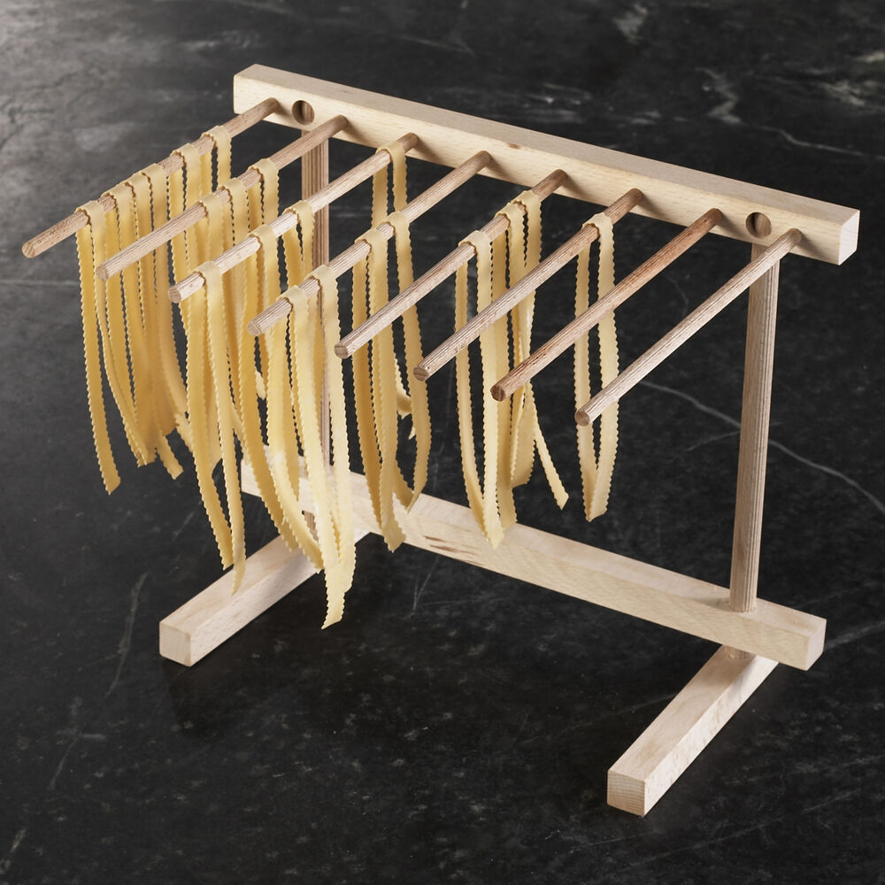Italian Wood PastaDrying Rack Sur La Table