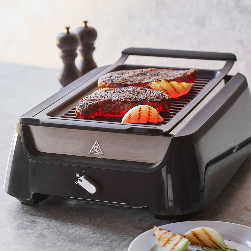 Philips Smoke Less Grill Sur La Table