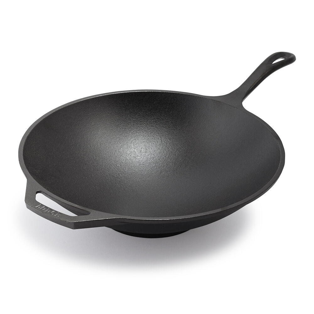 Lodge Chef Collection StirFry Pan, 12" Sur La Table