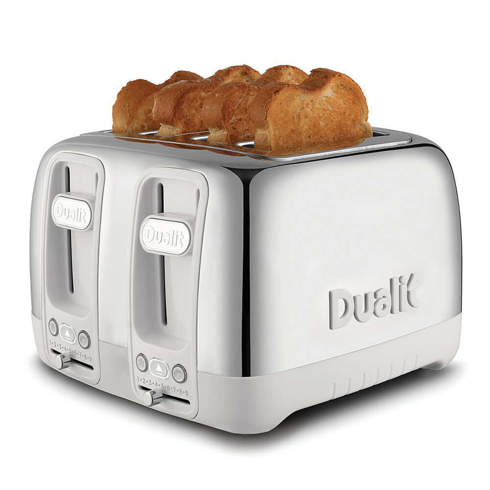 Dualit Polished Chrome NewGen 4Slice Toaster Sur La Table