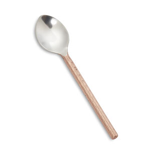 Hammered Copper Demitasse Spoon