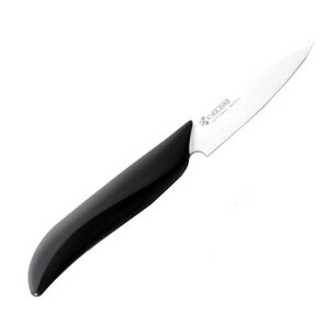Kyocera Black Ceramic Paring Knife, 3&#34;