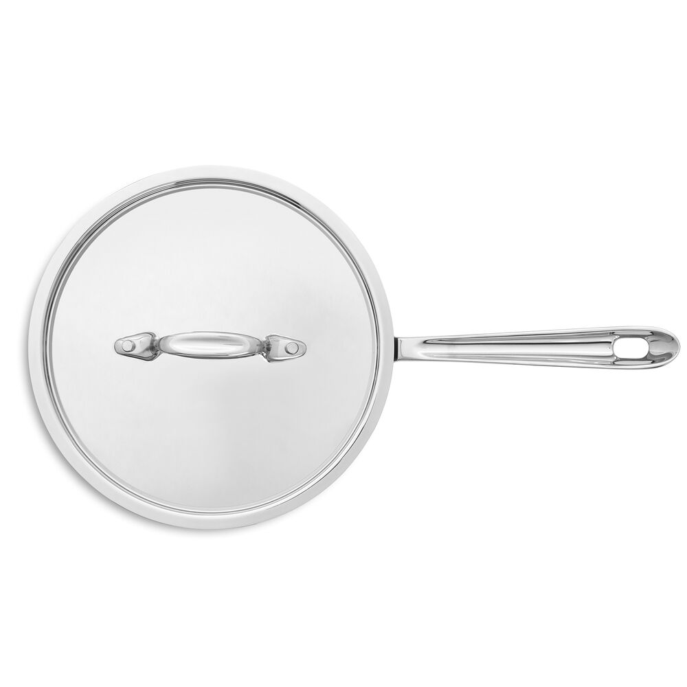 AllClad D3 Stainless Steel Saucier Sur La Table