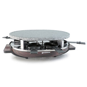 Matterhorn Raclette Grill with Granite Stone Top