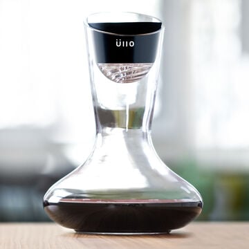 &#220;llo Decanter Set with Wine Purifier