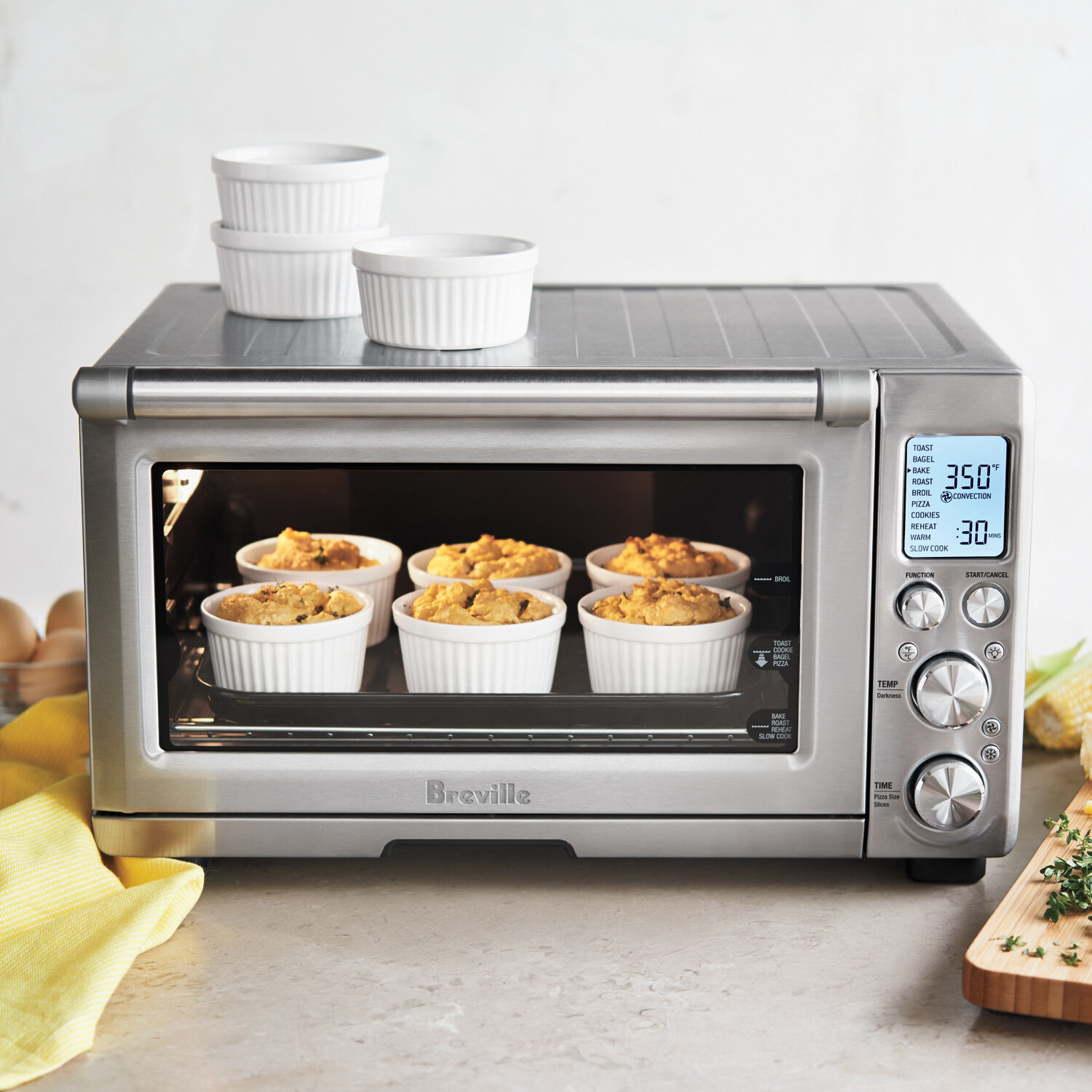 breville smart oven pro with light