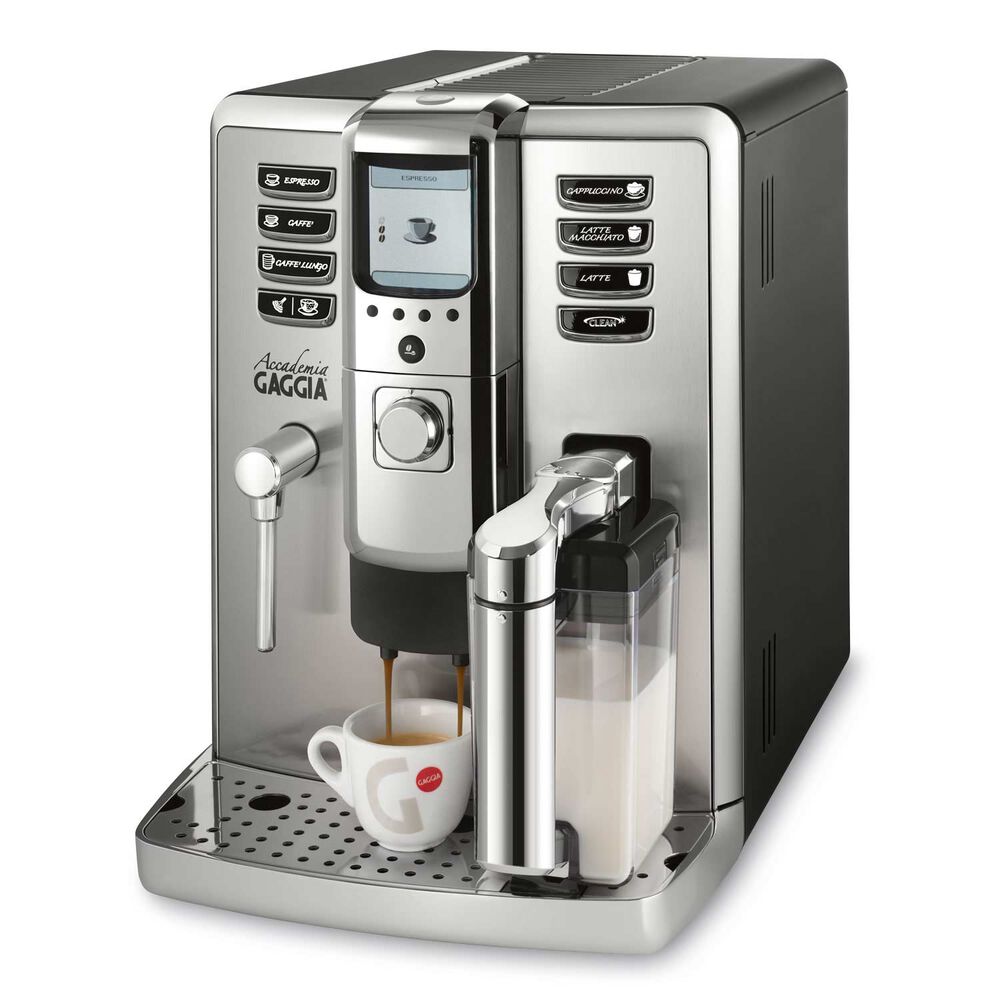 Gaggia Accademia Espresso Machine Sur La Table