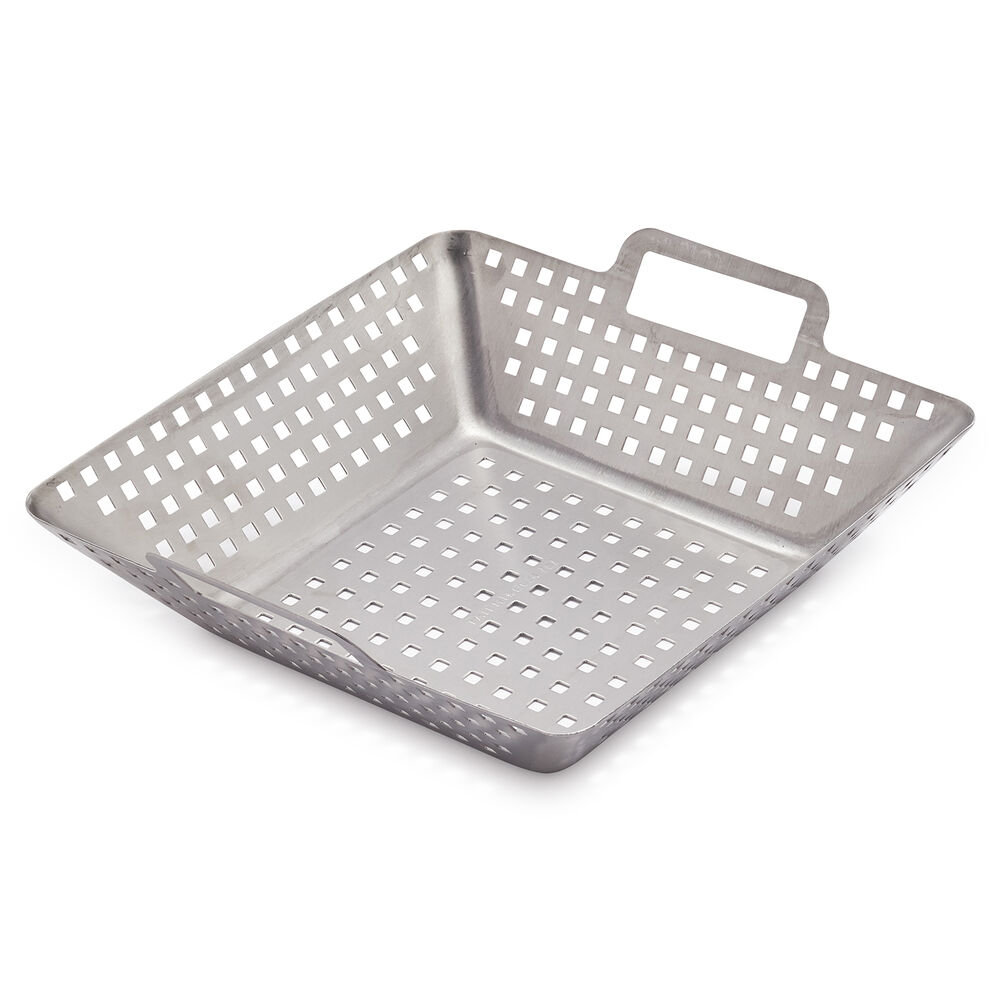 Sur La Table Stainless Steel Grill Basket