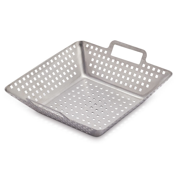 Sur La Table Stainless Steel Grill Basket
