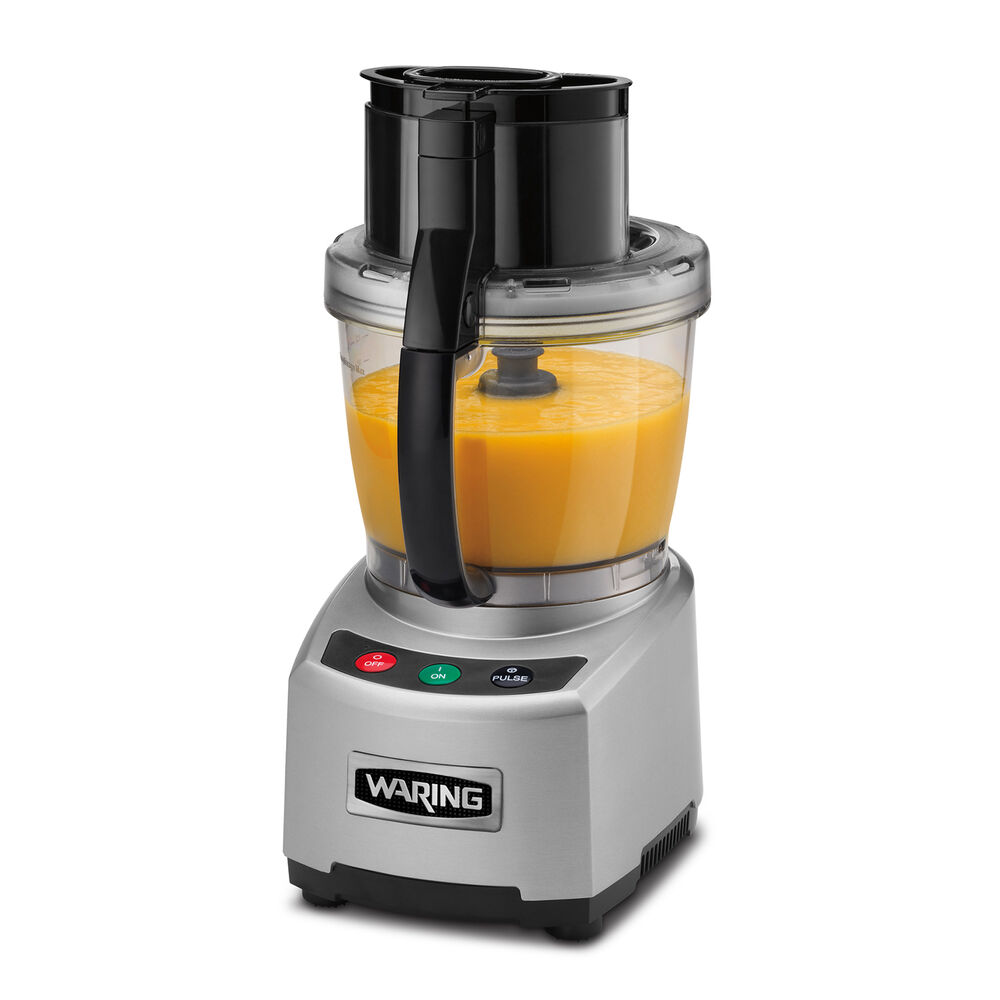 Waring Commercial Food Processor with LiquiLock Seal System, 4 qt