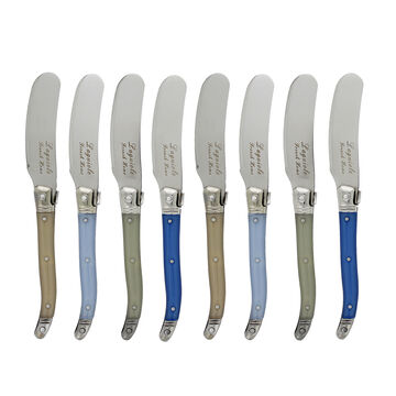 French Home Laguiole Spreaders, Set of 8