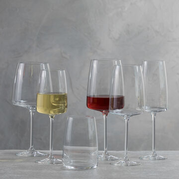 Schott Zwiesel Sensa Soft-White Wine Glasses