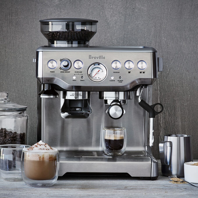 Breville Barista Express Espresso Machine Sur La Table