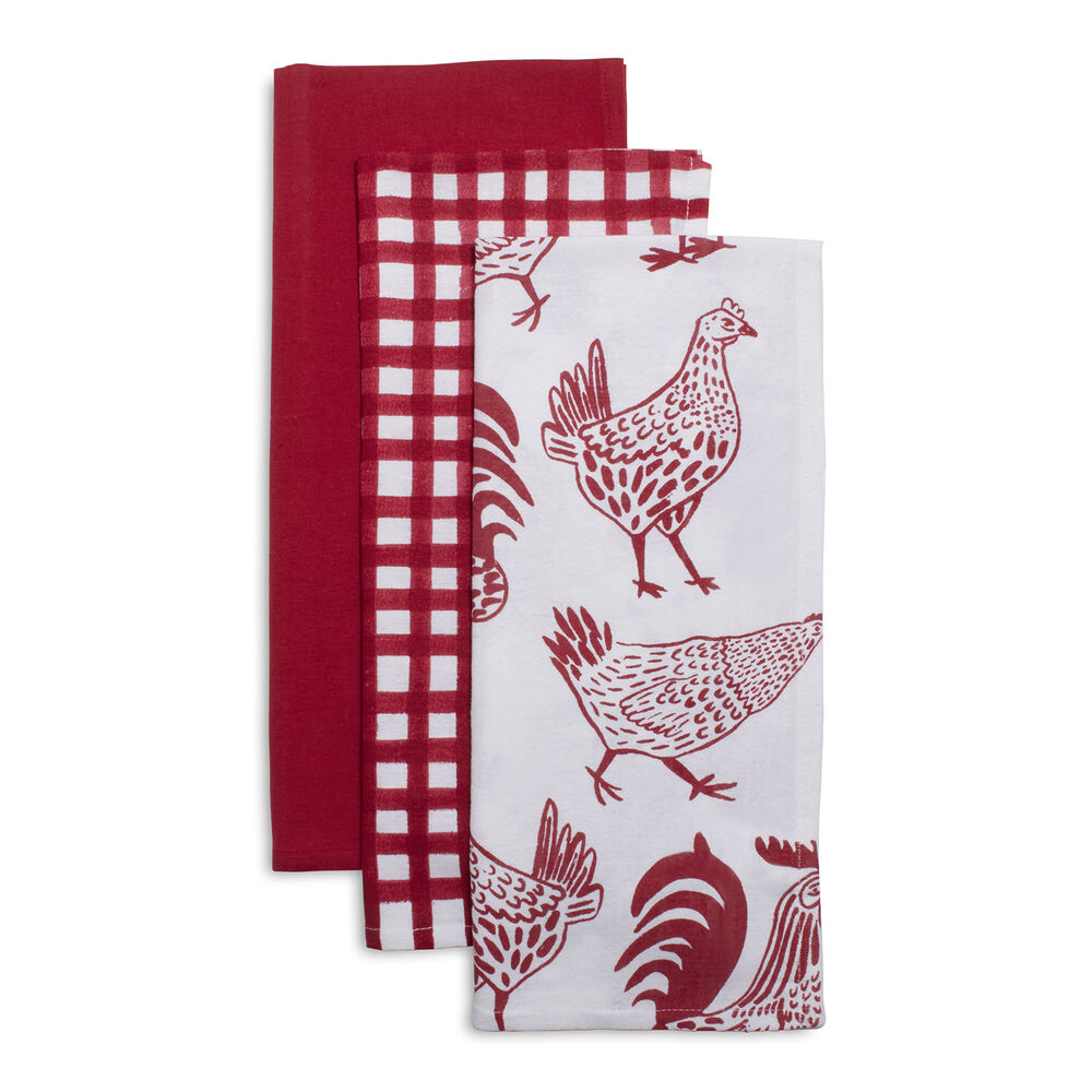 Flour Sack Kitchen Towels Set Of 3 Sur La Table