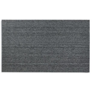 Chilewich Shag Mat Heathered Black Sur La Table