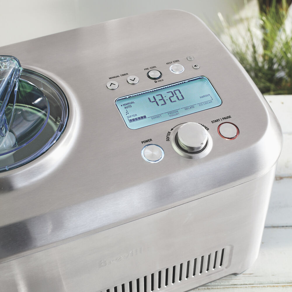 Breville Smart Scoop Ice Cream Compressor Sur La Table