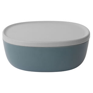 Leo Bamboo Bowl with Lid, 3.2 qt.