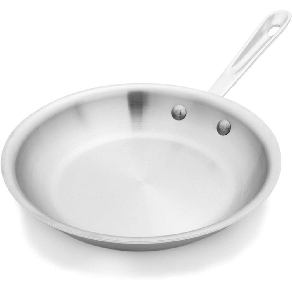 All Clad D5 Brushed Stainless Steel Skillet Sur La Table
