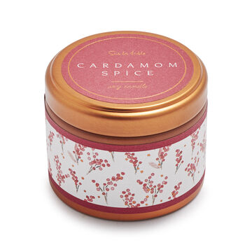 Cardamom Spice Soy Candle, 3 oz.