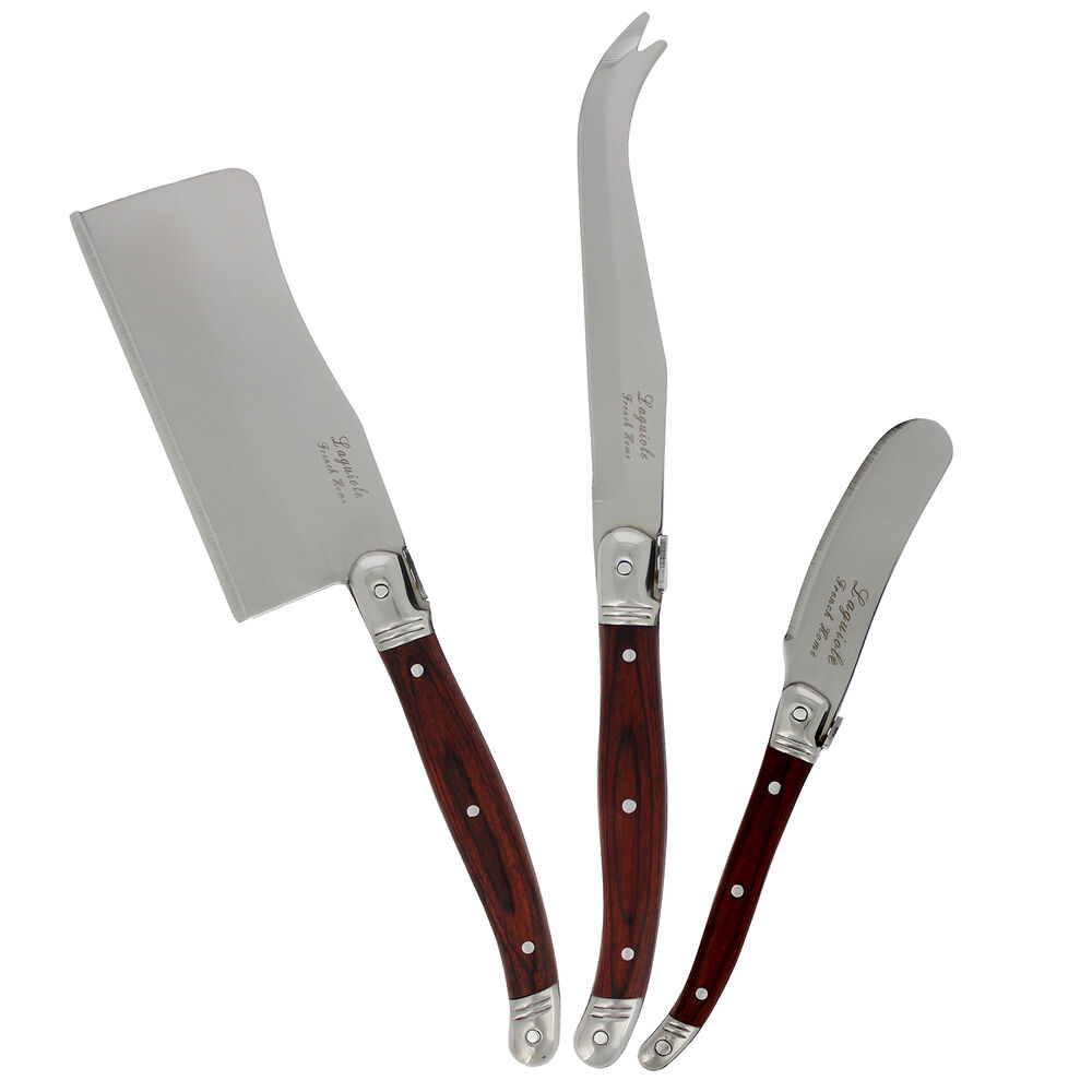 French Home 3Piece Laguiole Cheese Knife Set Sur La Table