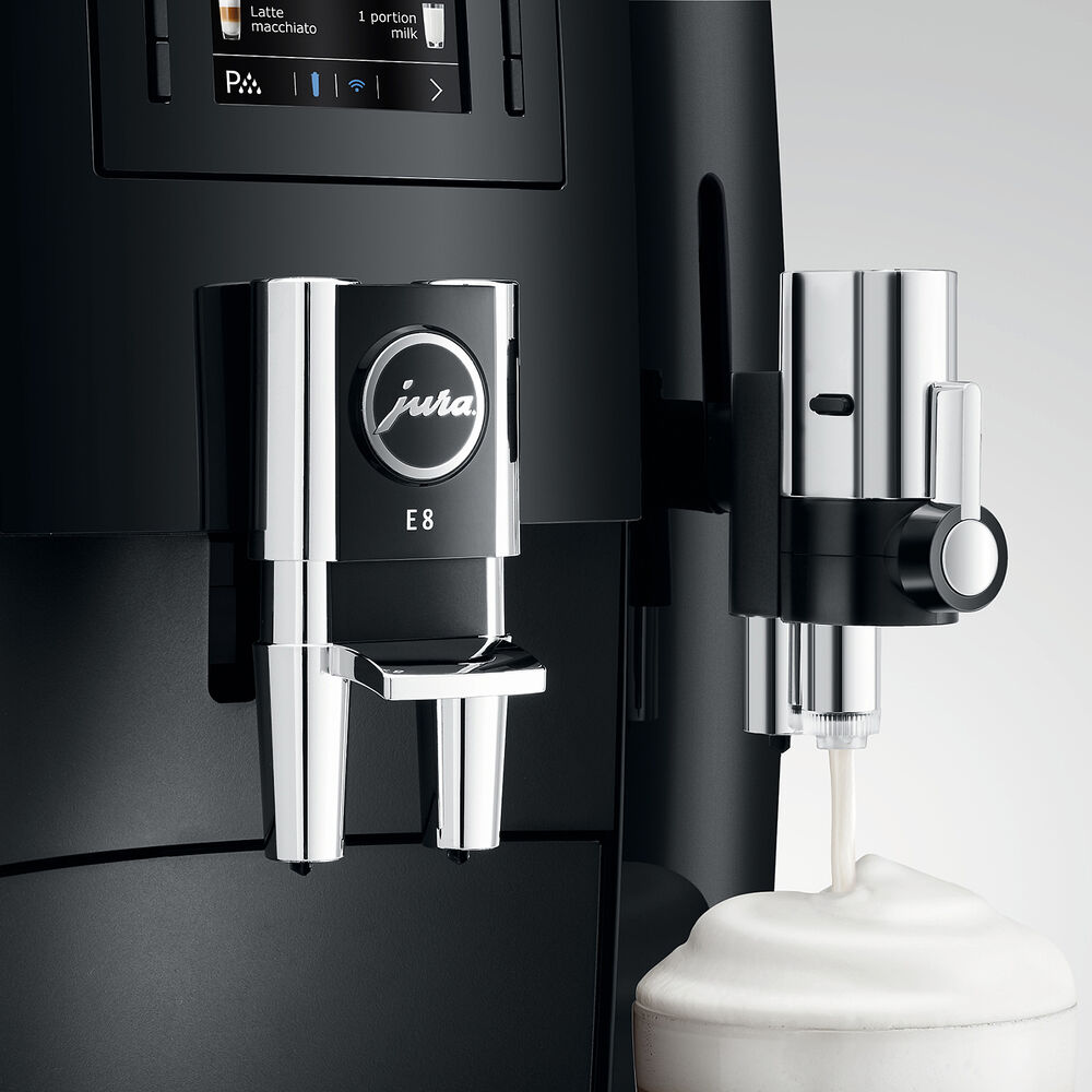 Jura E8 Black Automatic Coffee Machine Sur La Table