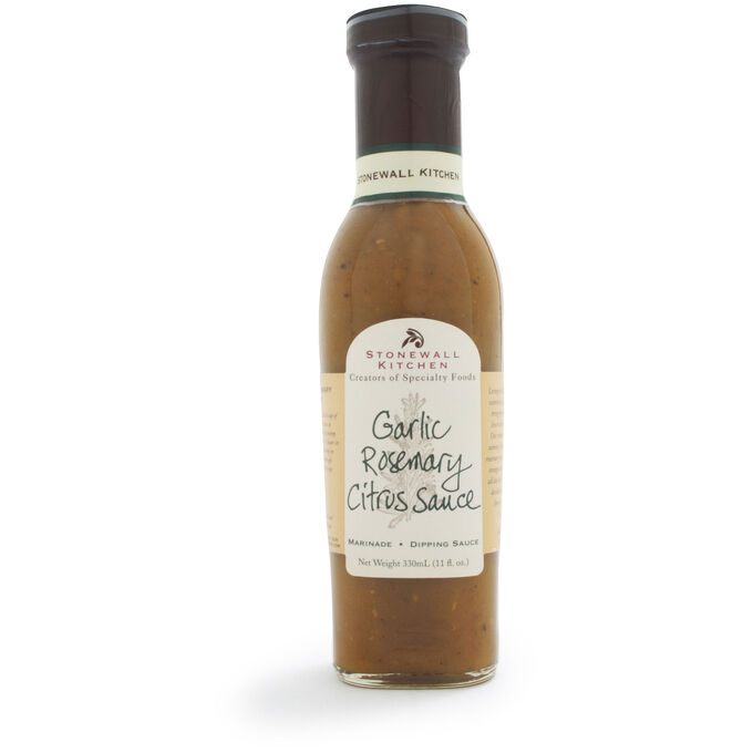 Stonewall Kitchen Garlic Rosemary Citrus Sauce Sur La Table