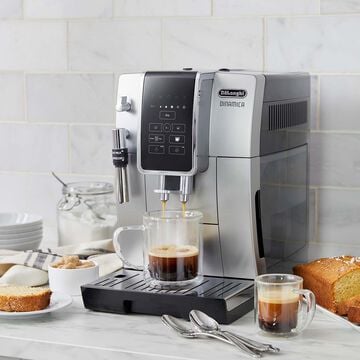 De&#8217;Longhi Dinamica ECAM35025SB TrueBrew Over Ice&#8482; Fully Automatic Coffee and Espresso Machine, with Premium Adjustable Frother
