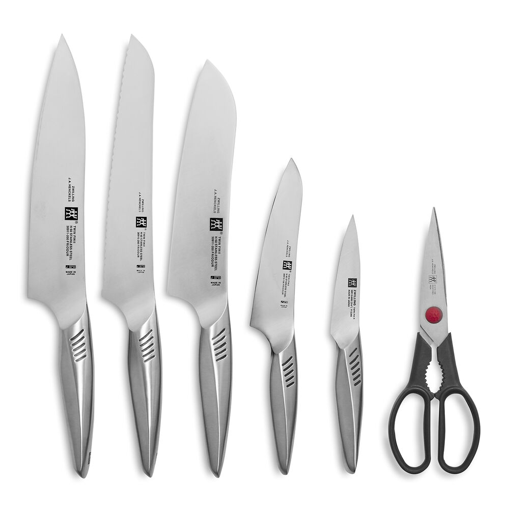 Zwilling J A Henckels Twin Fin Ii 7 Piece Self Sharpening Knife