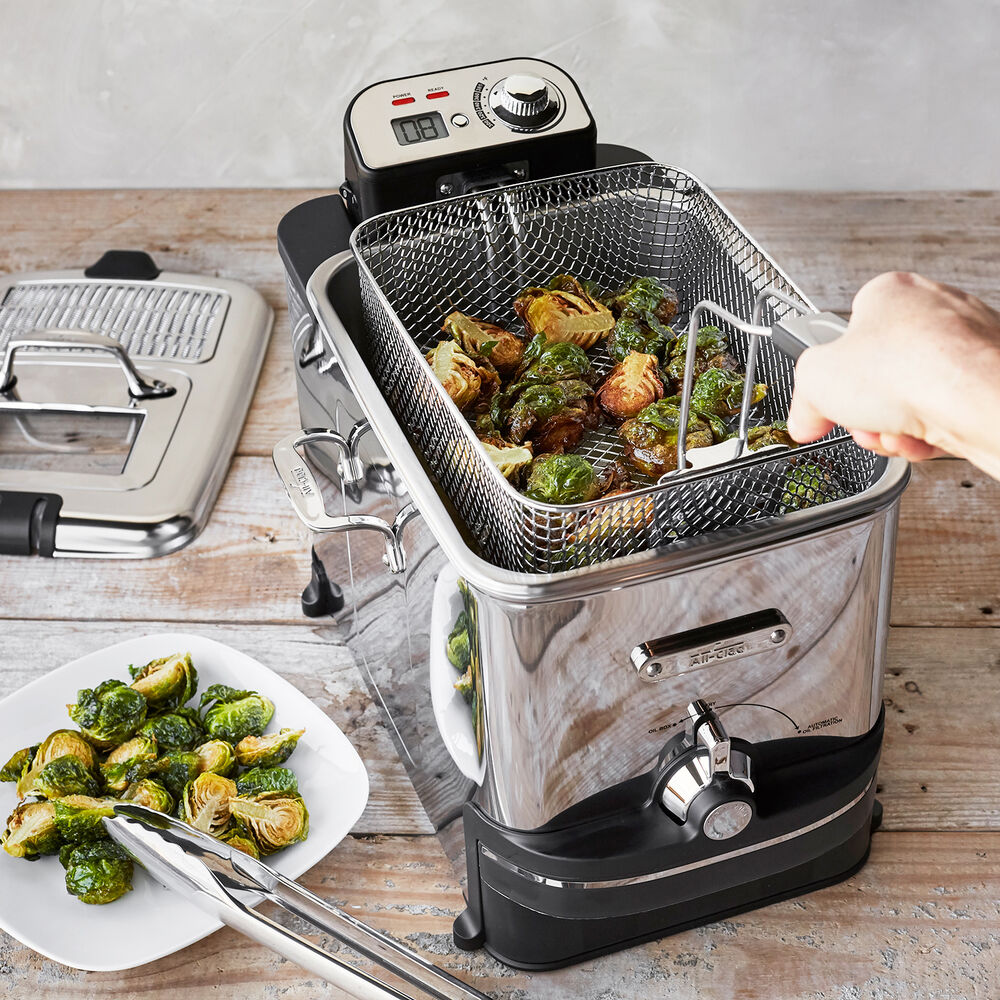 AllClad Deep Fryer, 3.5L Sur La Table