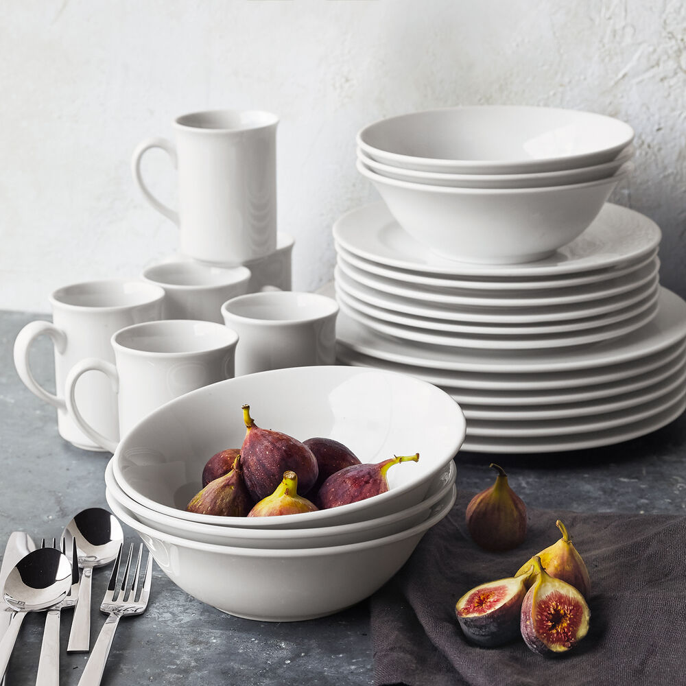 Bistro 24 Piece Dinnerware Set Sur La Table