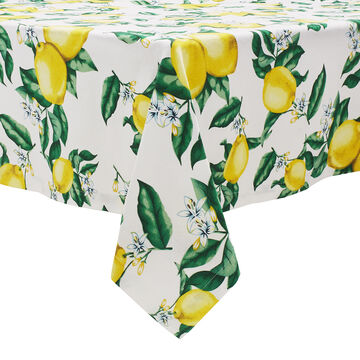 Sur La Table Lemon Tablecloth