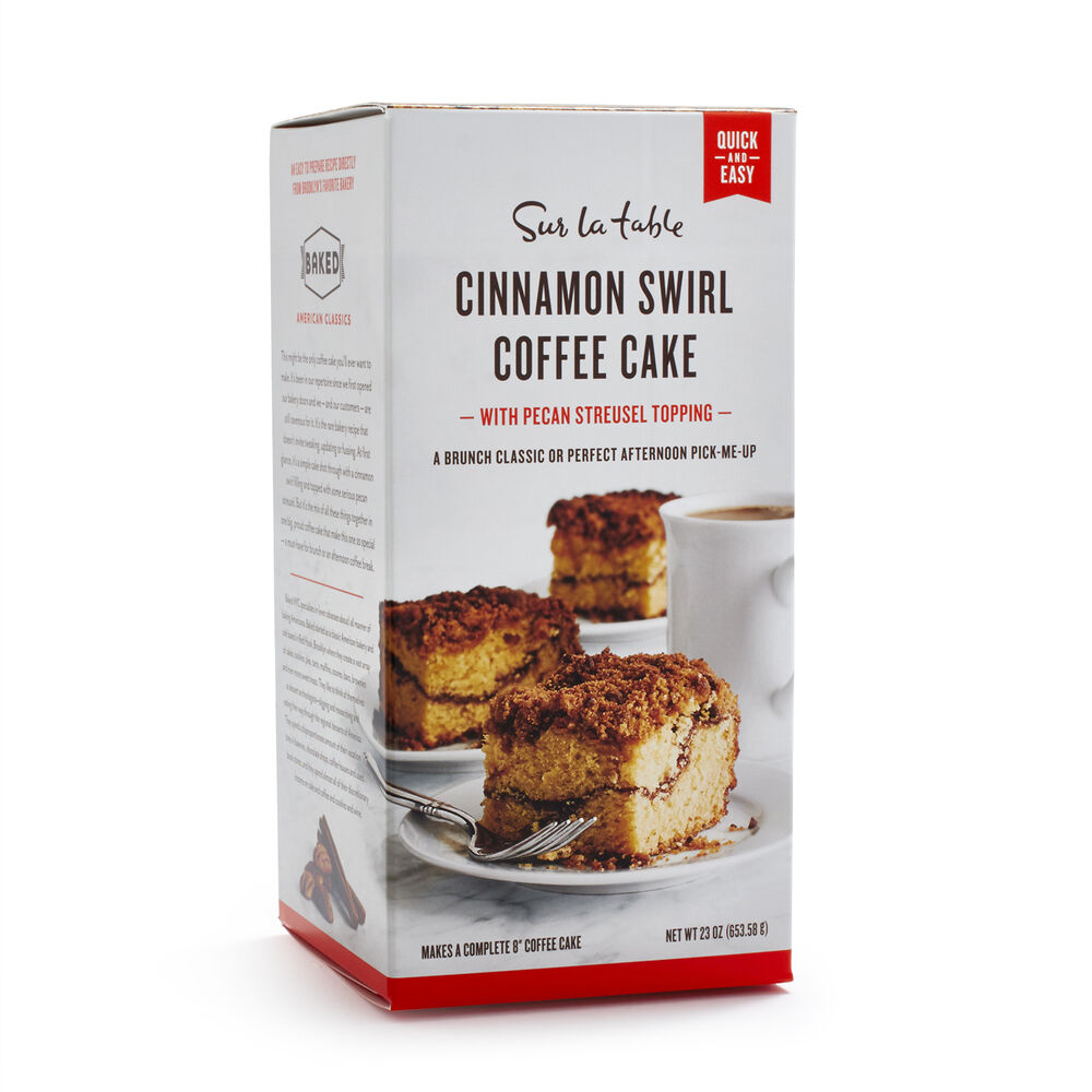 Sur La Table Cinnamon Swirl Coffee Cake | Sur La Table