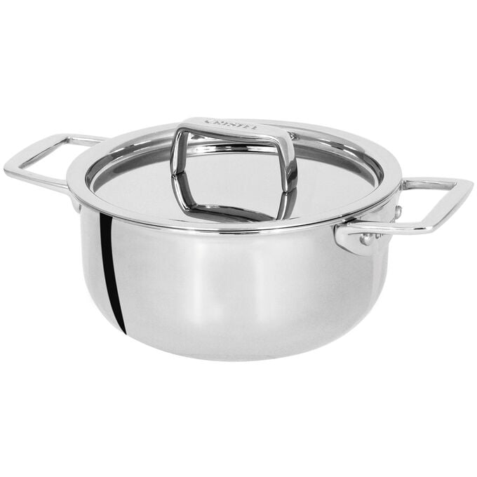 Cristel Castel&#8217;Pro 5-Ply Mini Stewpots with Stainless Steel Lid