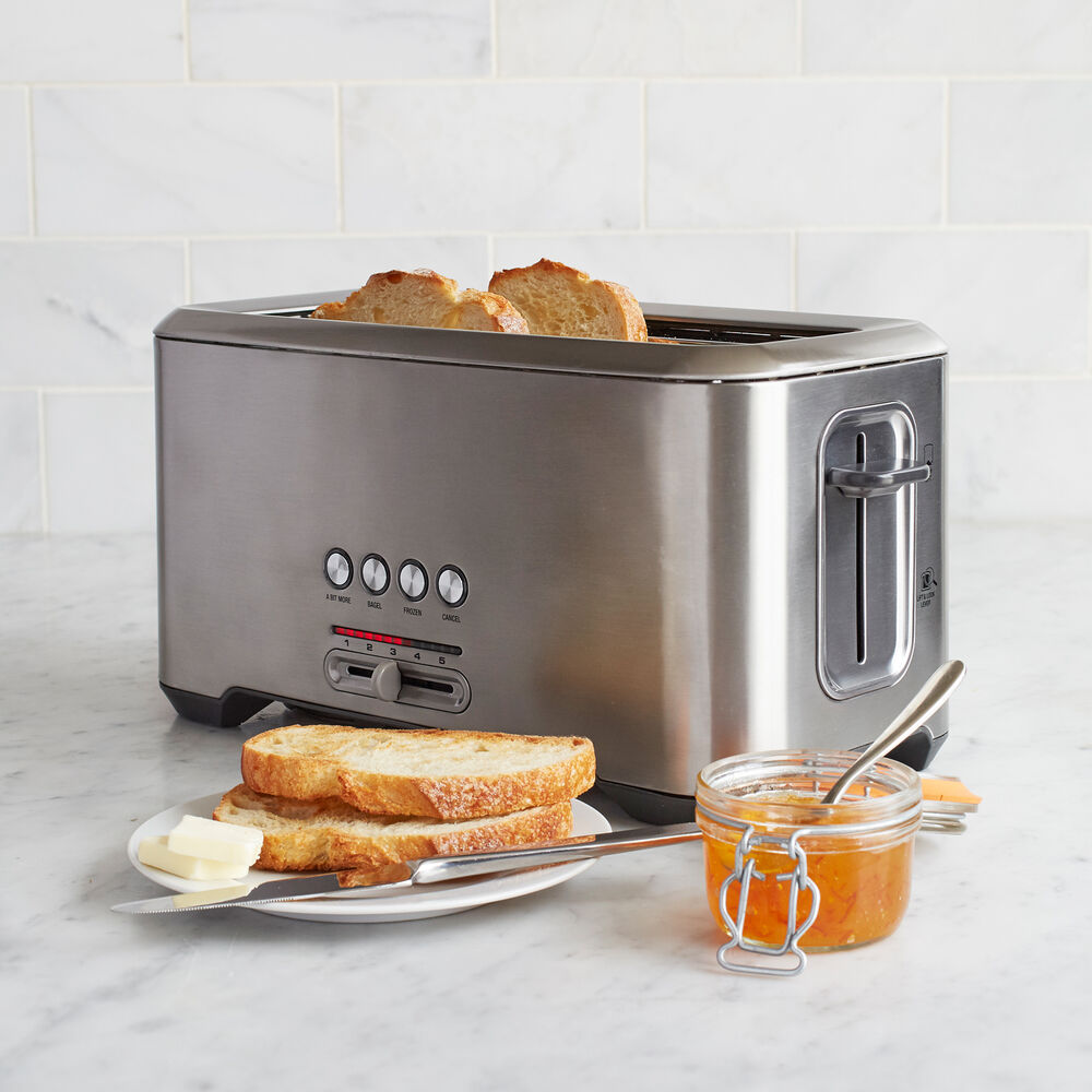 Breville ABitMore 4Slice Toaster Sur La Table