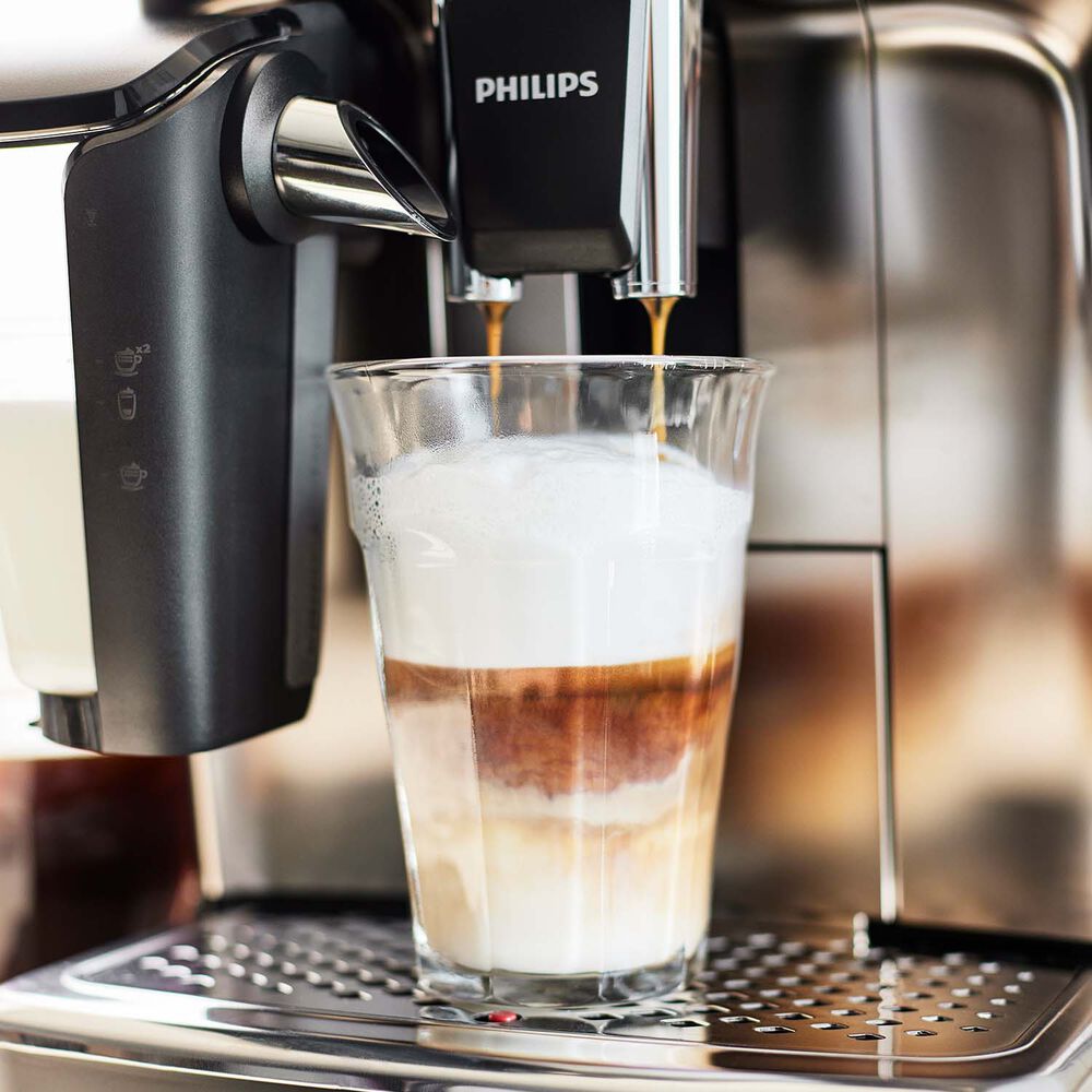 Philips 4300 Fully Automatic Espresso Machine with LatteGo Sur La Table