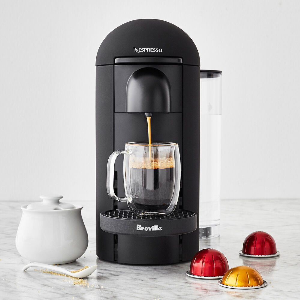 Nespresso VertuoPlus by Breville, Matte Black | Sur La Table