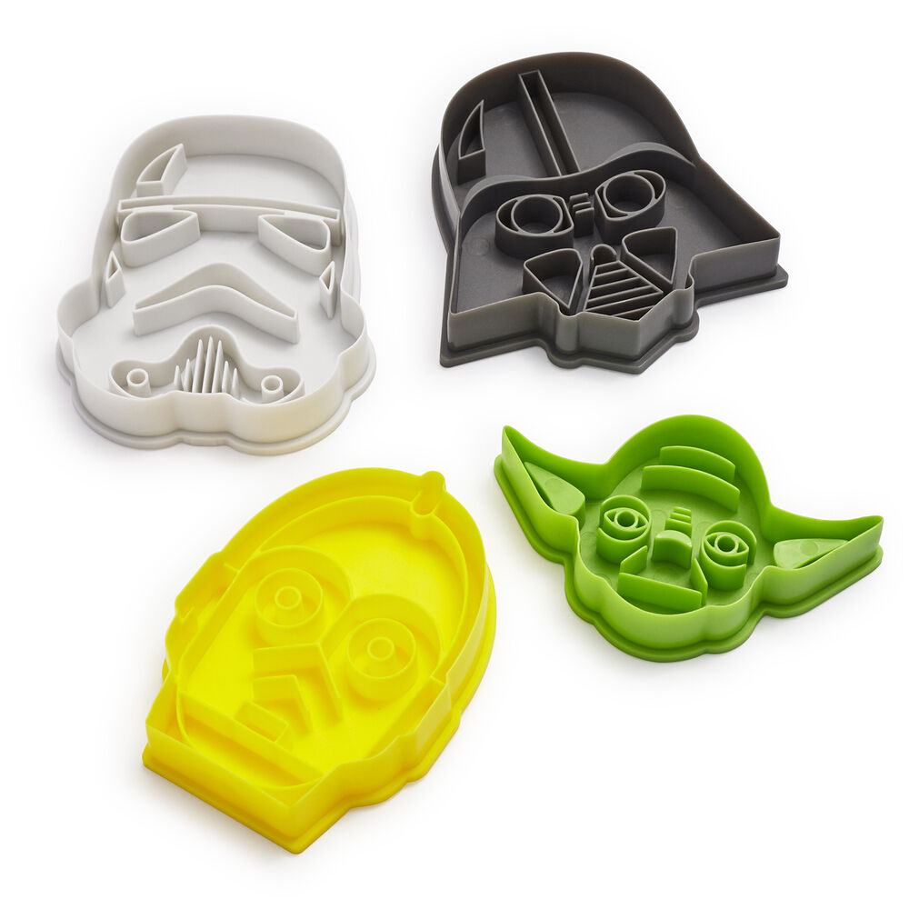 Star Wars ™ Cookie Cutters, Set of 4 Sur La Table