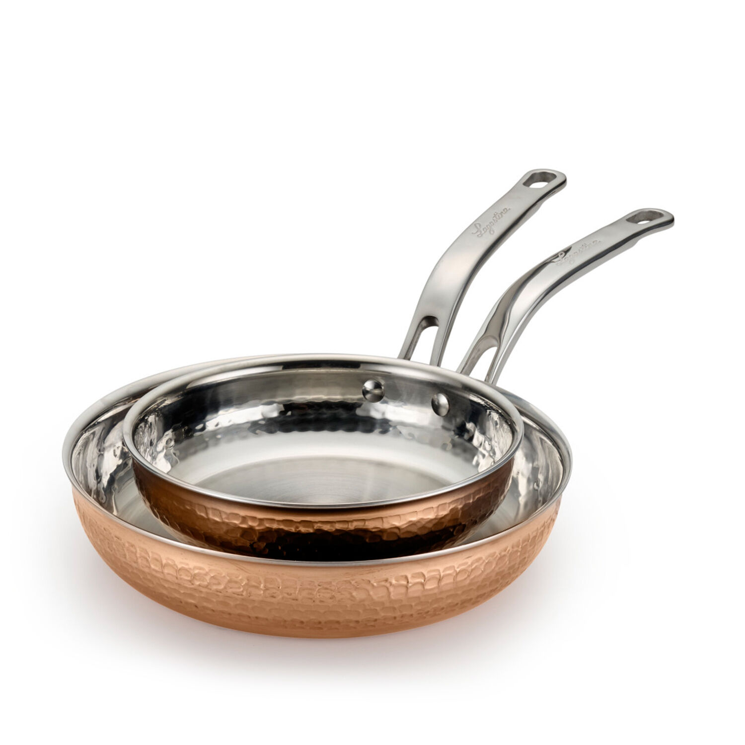 lagostina martellata hammered copper roaster