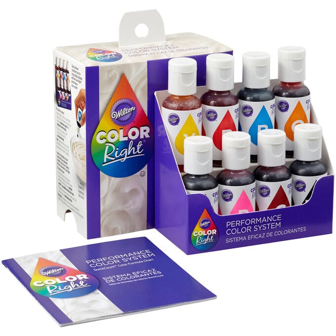 Wilton Color Right Performance Color System Food Coloring