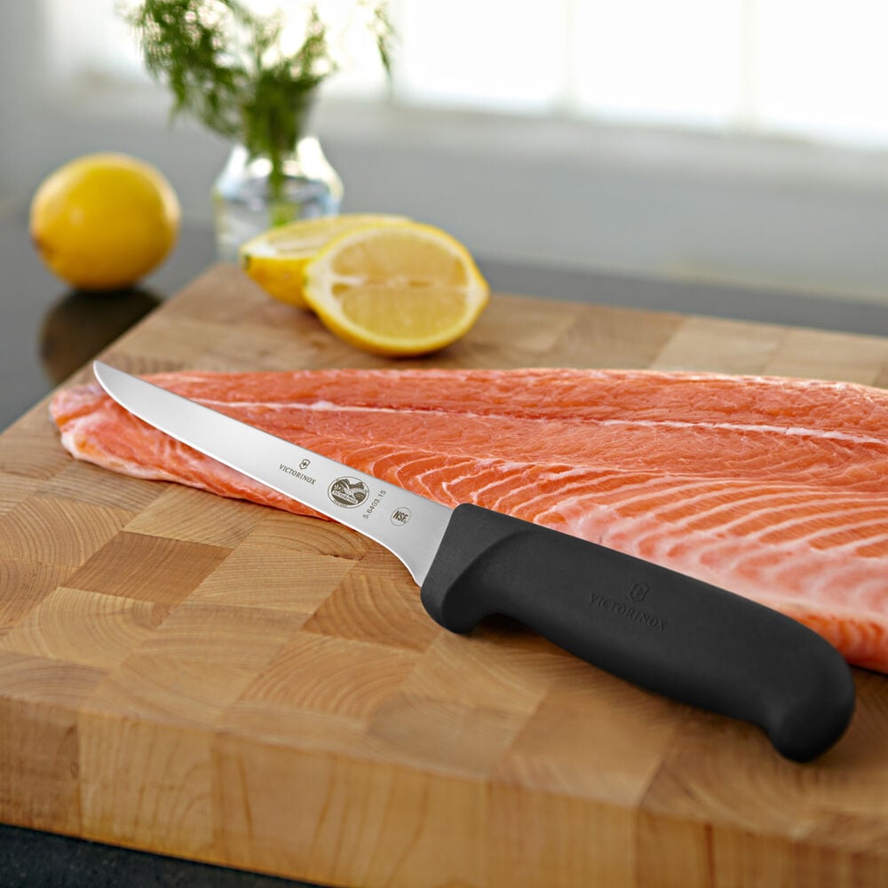 Victorinox Fibrox Pro Flexible Boning Knife, 6" Sur La Table