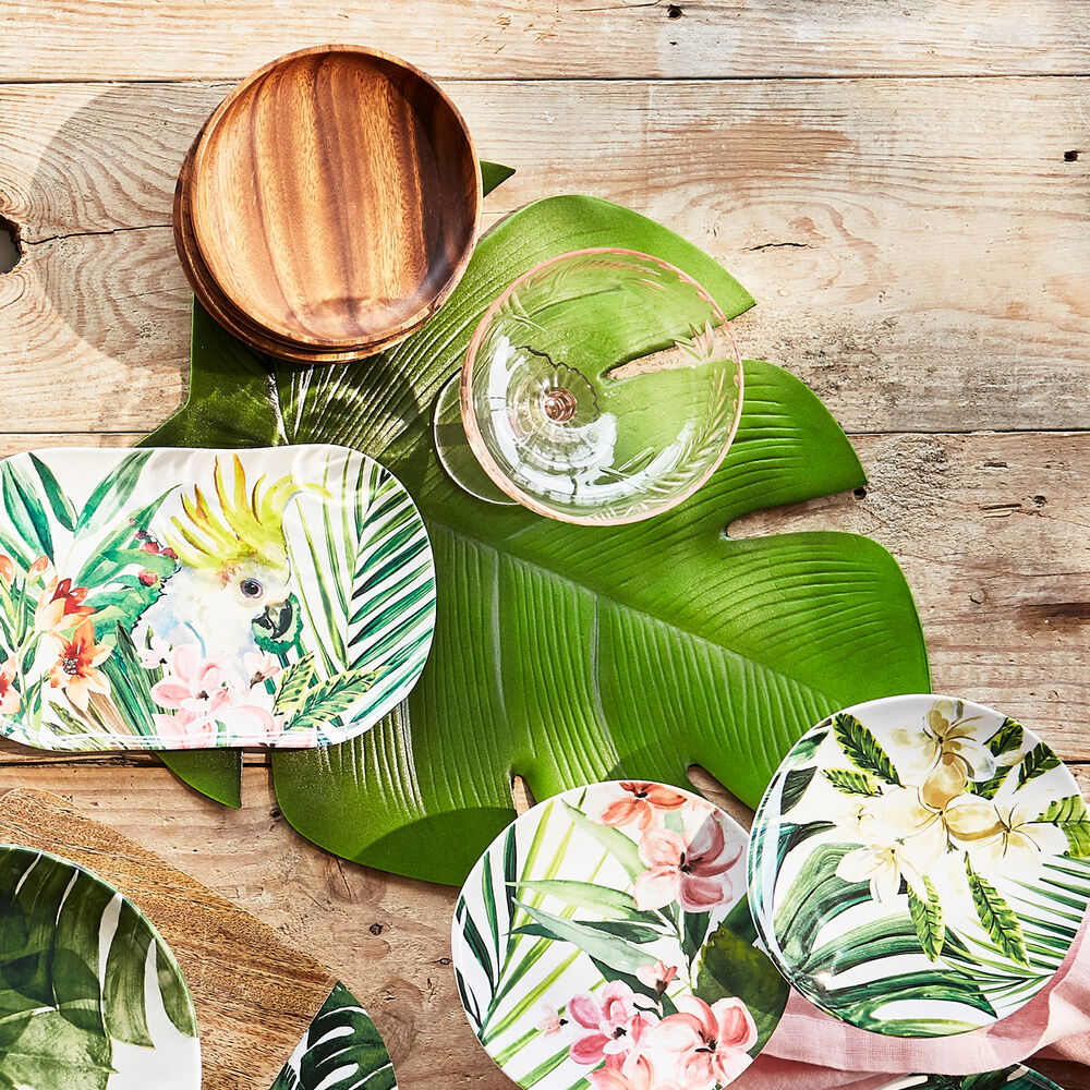 Palm Leaf Placemat Sur La Table