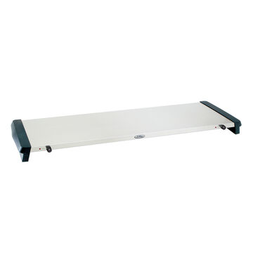 Stainless Steel Jumbo-Size Warming Tray, 41&#188;&#34; x 14&#34;