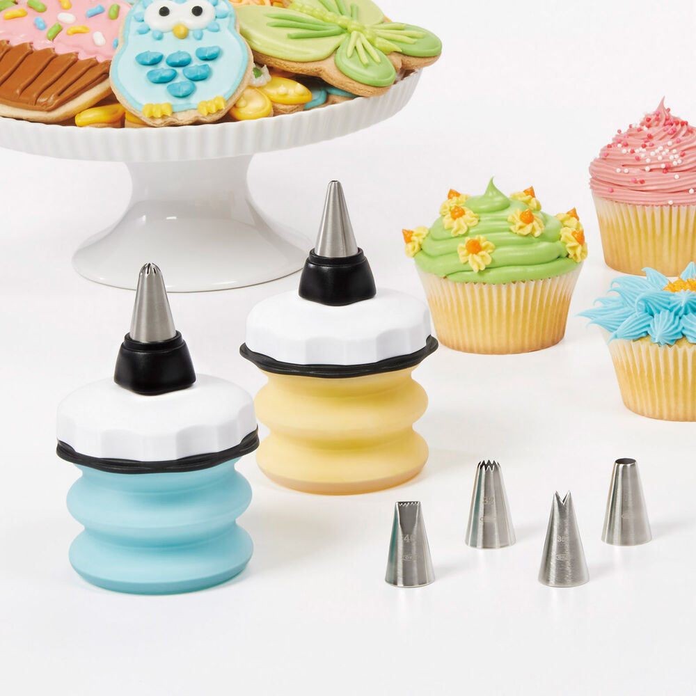 Oxo 8 Piece Silicone Decorating Set Sur La Table
