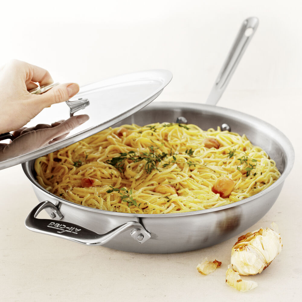 All Clad D5 Weeknight Pan 4 Qt Sur La Table