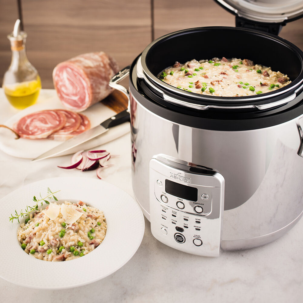 AllClad MultiPurpose Electric Pressure Cooker Sur La Table