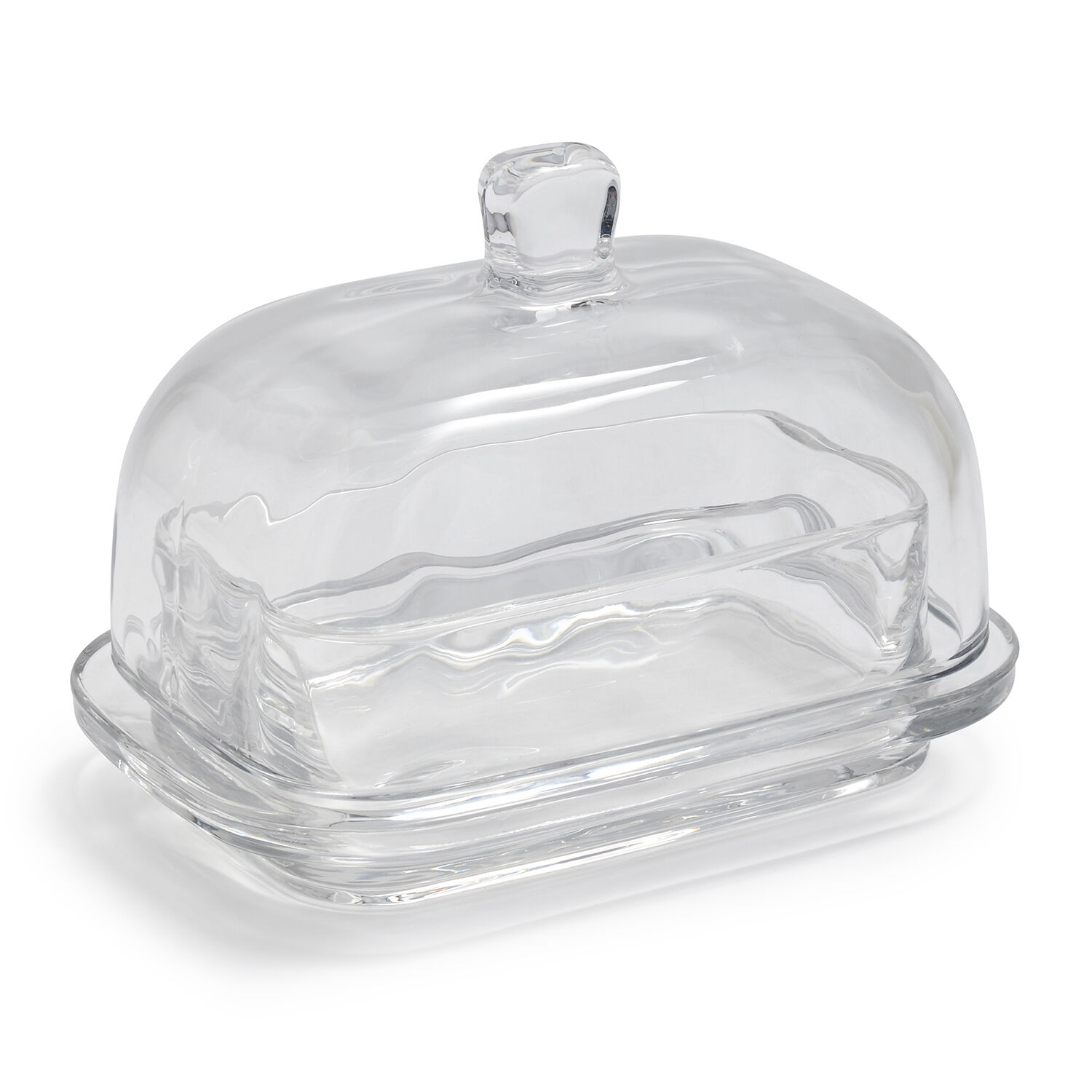 Chef Craft Plastic Butter Dish 21458 Butter Dishes Home & Kitchen