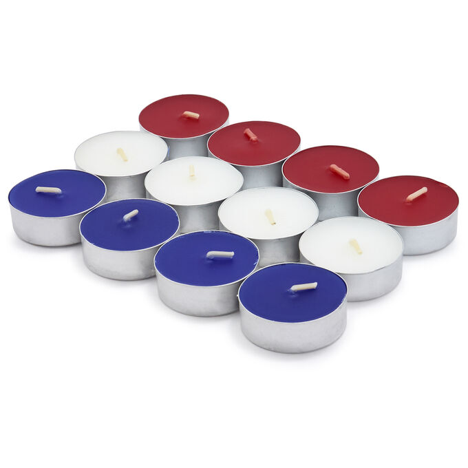 Fourth of July Tealights, Set of 24